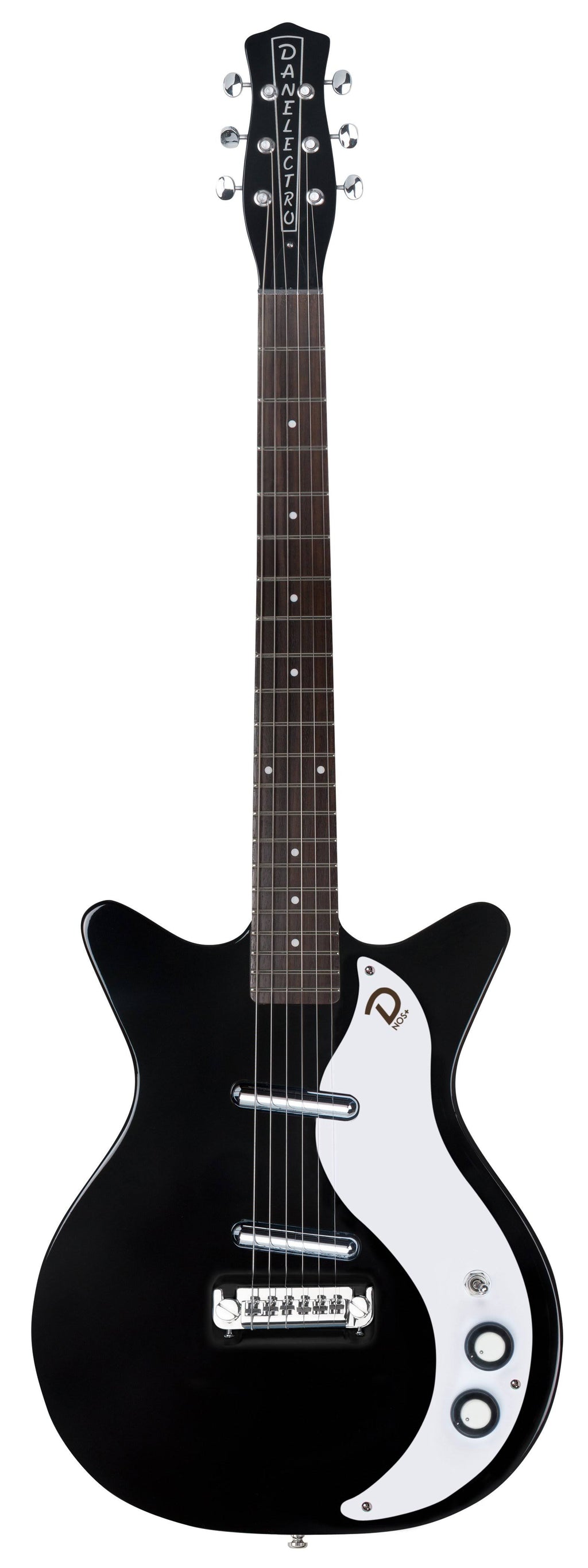 Black Electric Guitar C603
