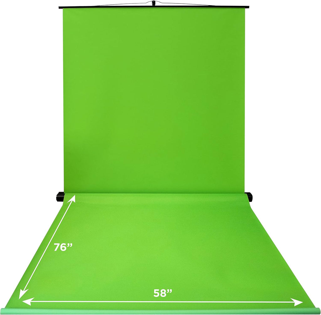Green Screen with Stand Portable Chroma Key Panel O506379