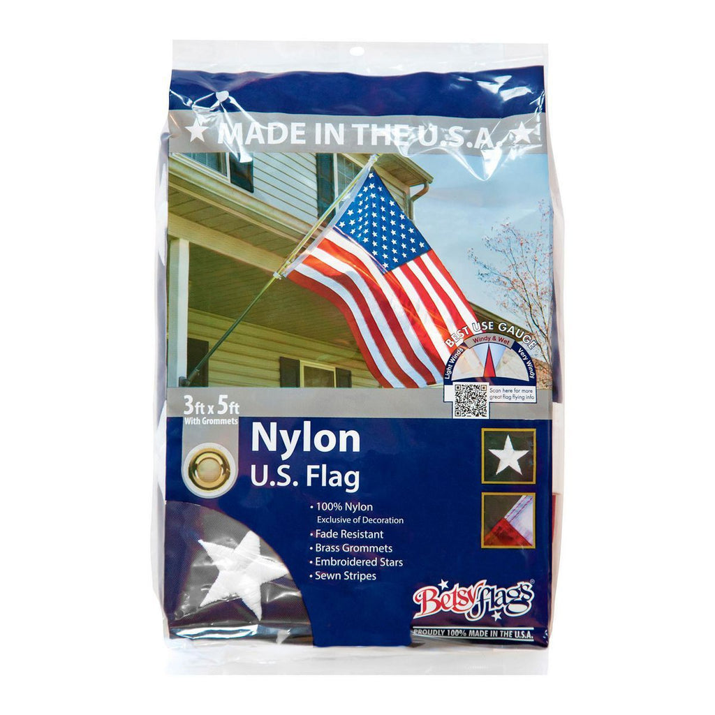 Embroidered American Flag U54073