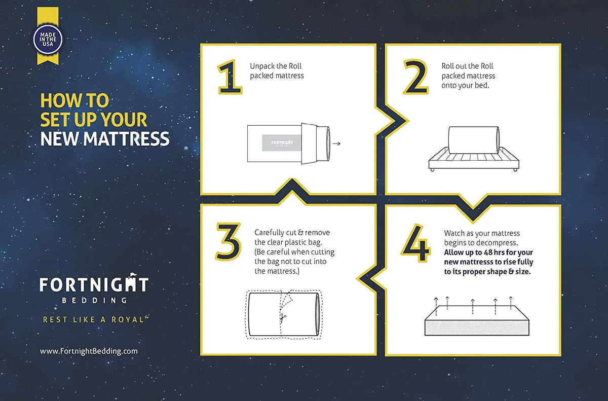 8 inch Gel Memory Foam Mattress with Bamboo Cover W559