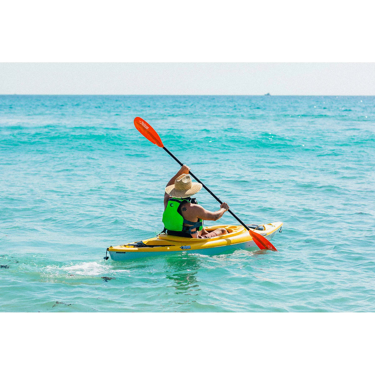 10 ft Yellow Sit-In Kayak I476958
