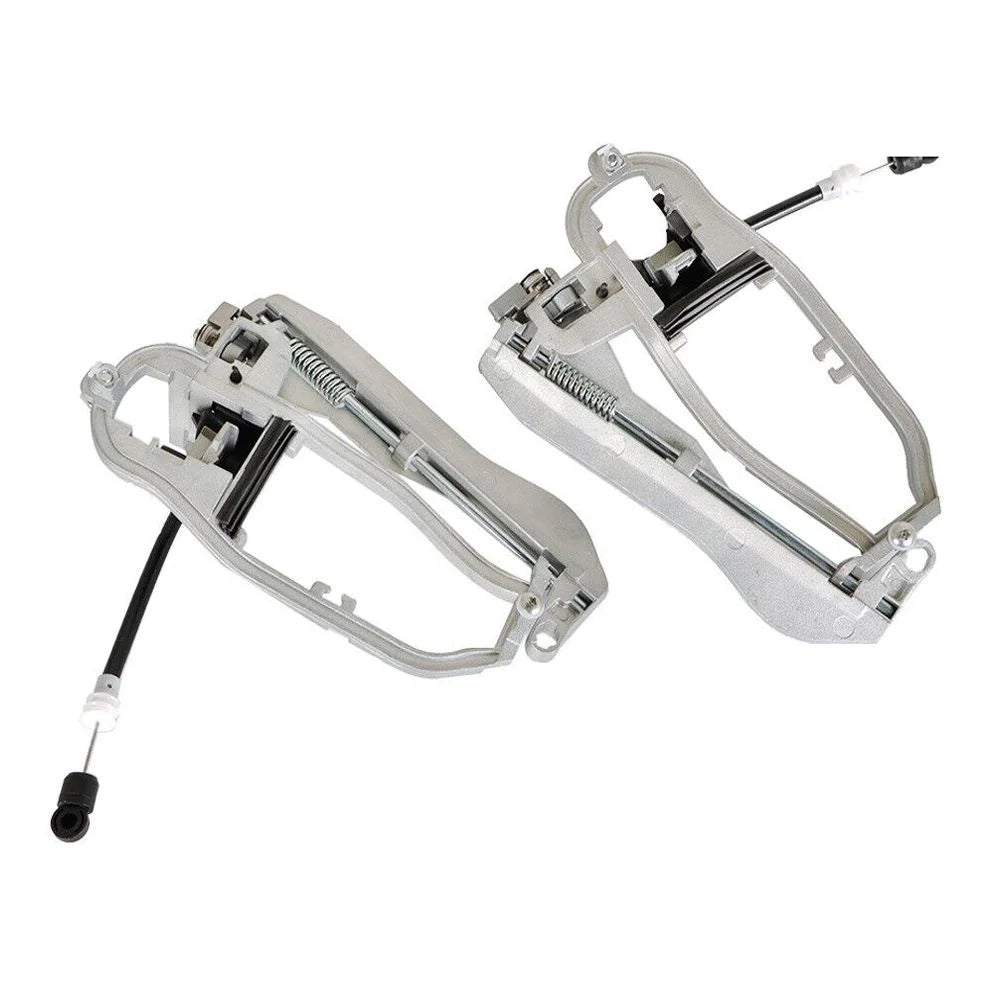 Front Left & Right Side Door Handle Frame Carriers Pair For BMW E53 C5571