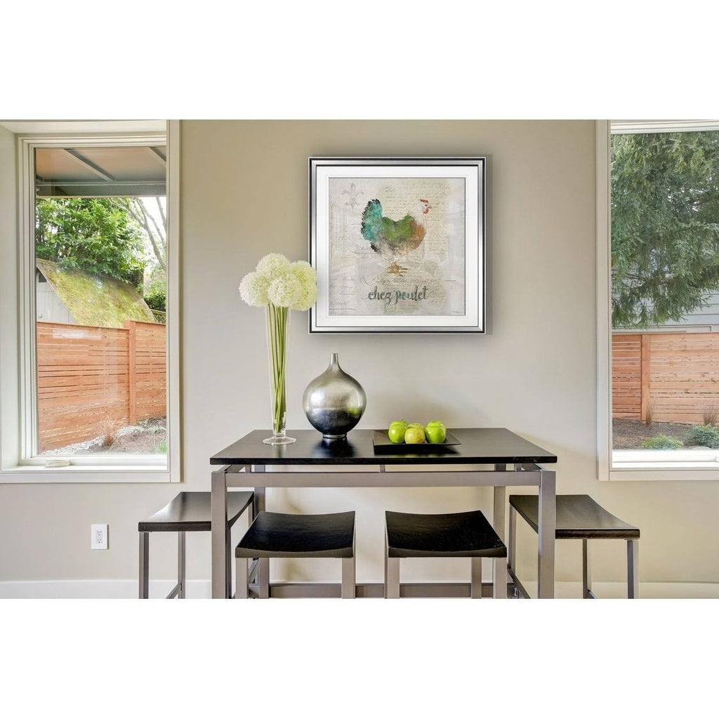 Framed Giclee Print 38 x 38 F28197