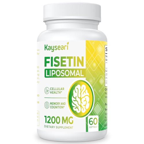 1200mg Liposomal Fisetin 60 Capsules M73222