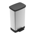 Plastic Step on Trash Can 50 Liter 13 Gallon T4426