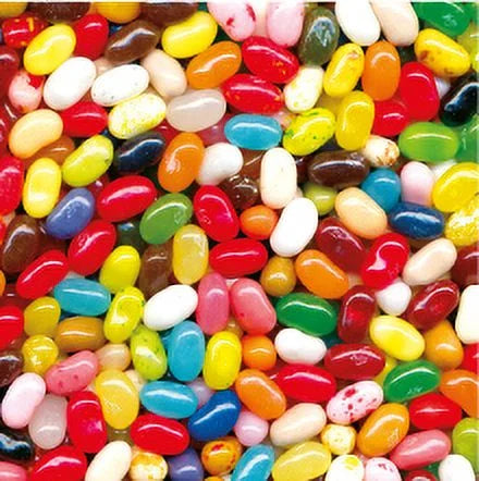 8.25 oz Bag Assorted Flavors Jelly Beans Candy T760