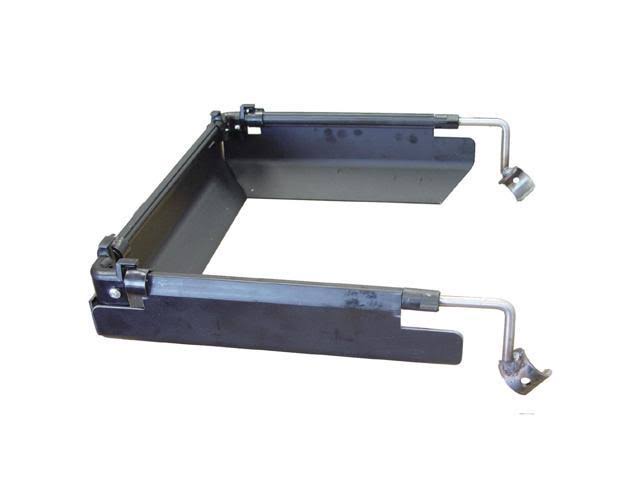 50 Pound Broadcast Walk Behind Seed & Salt Spreader J360