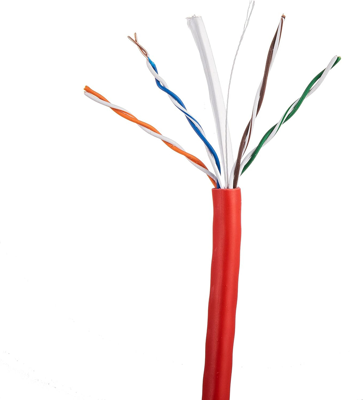 1000ft CAT6 Solid Ethernet LAN UTP 23AWG Network Cable (Blue) X673