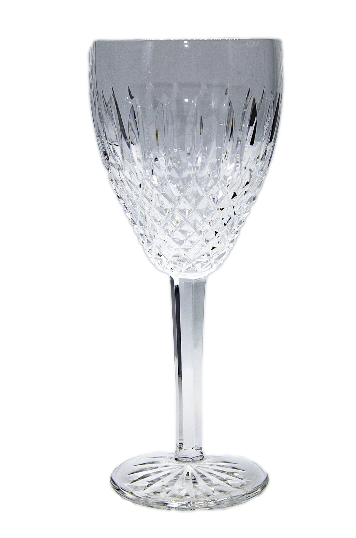 Cut Foot Claret Wine Glass R59089