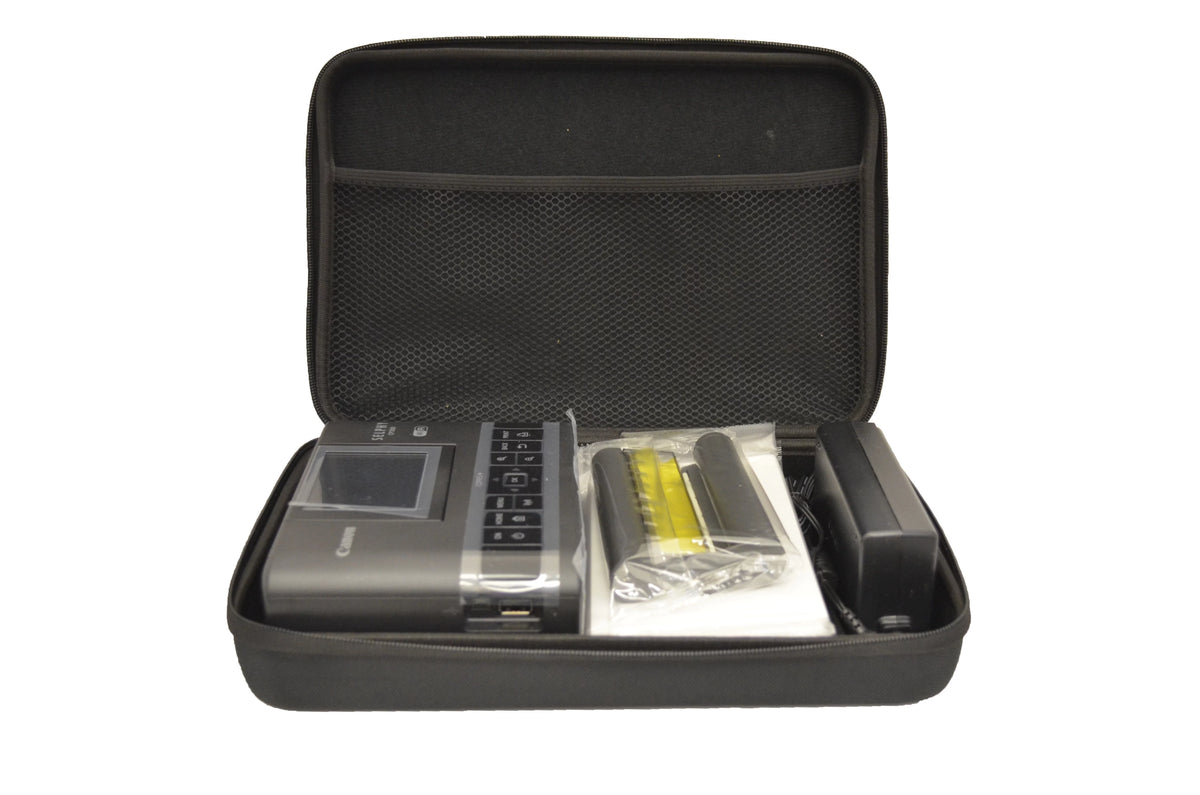 Black Compact Photo Printer with Air Print and Mopria Device Printing P639178