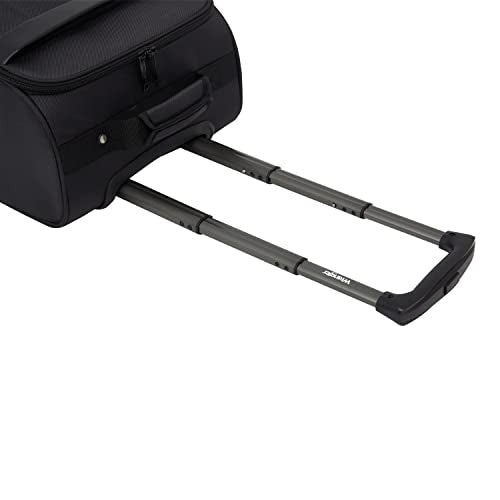 Black 15" Carry-On Luggage D714983