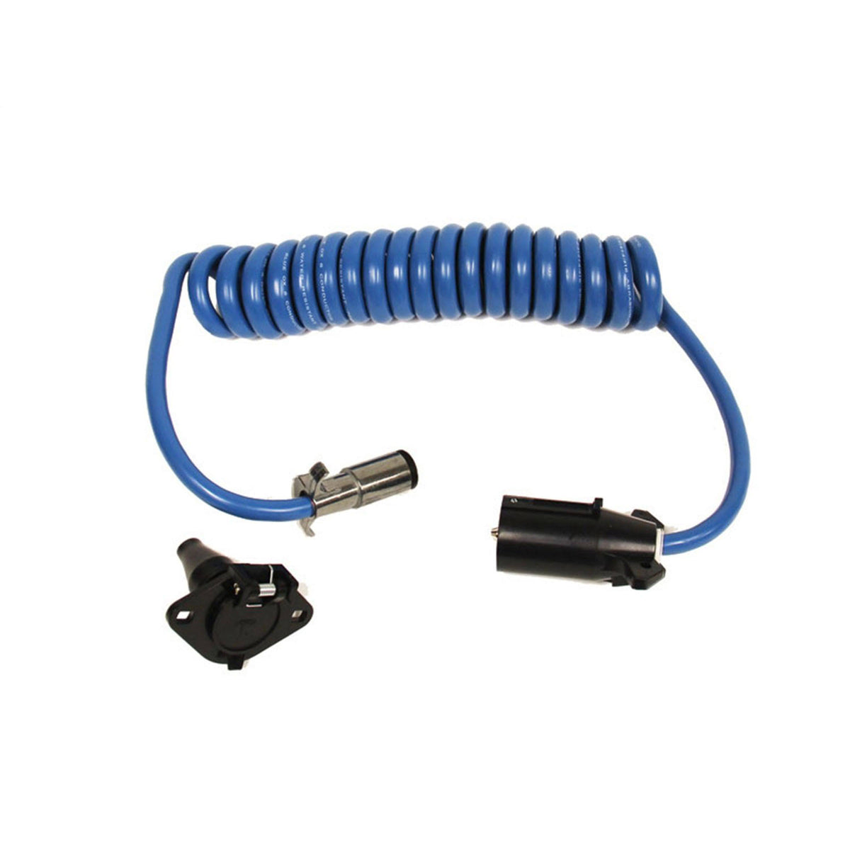 7 to 6 Coiled Electrical Cable D2145