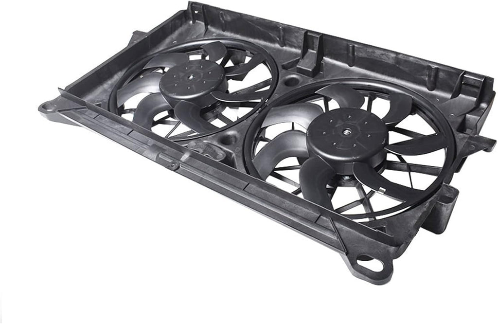 Radiator Cooling Fan Replacement for 2005 2006 2007 GMC Sierra Yukon Chevy Avalanche Silverado Suburban Tahoe T516