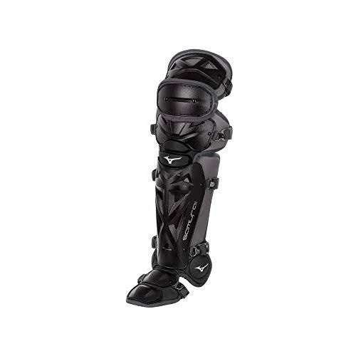Adult Baseball Catcher's Gear Set - Black/Grey O5030