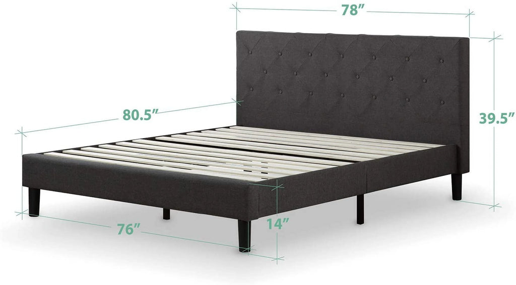 King Dark Grey Platform A760190