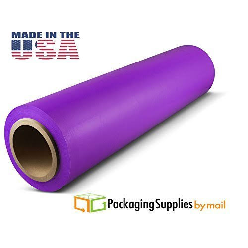 Plastic Stretch Wrap 18x22 80 Gauge 4 Rolls D85252