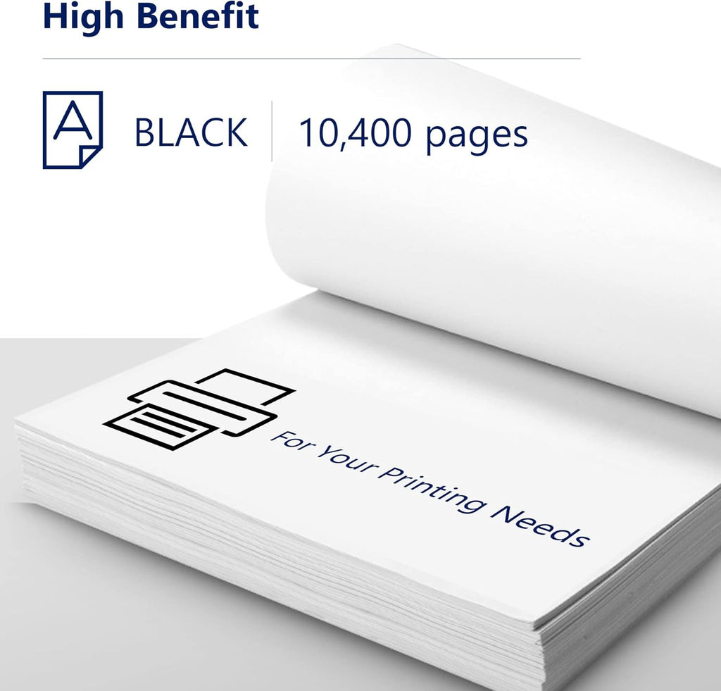 Black Compatible Toner Cartridge Replacement J10371