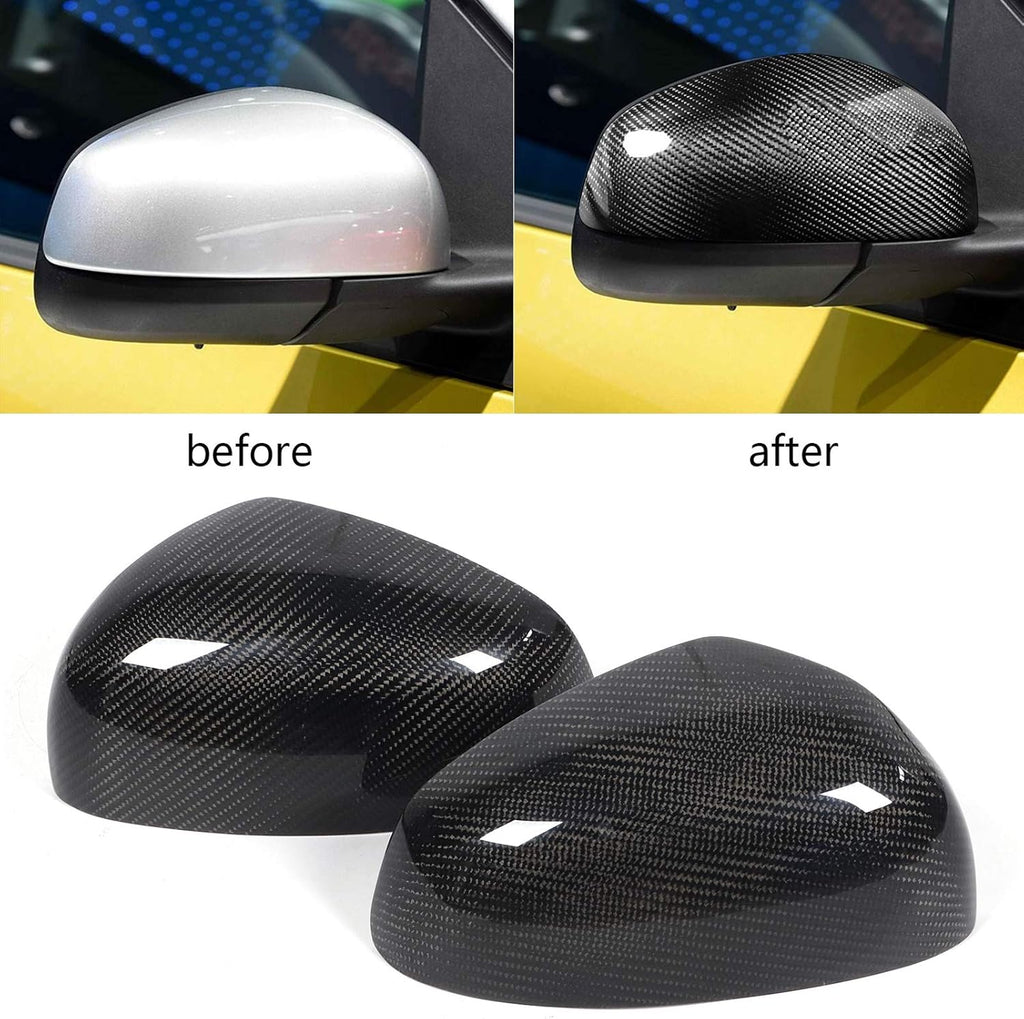 Carbon Fiber Rearview Mirror Cover 1 Pair M323