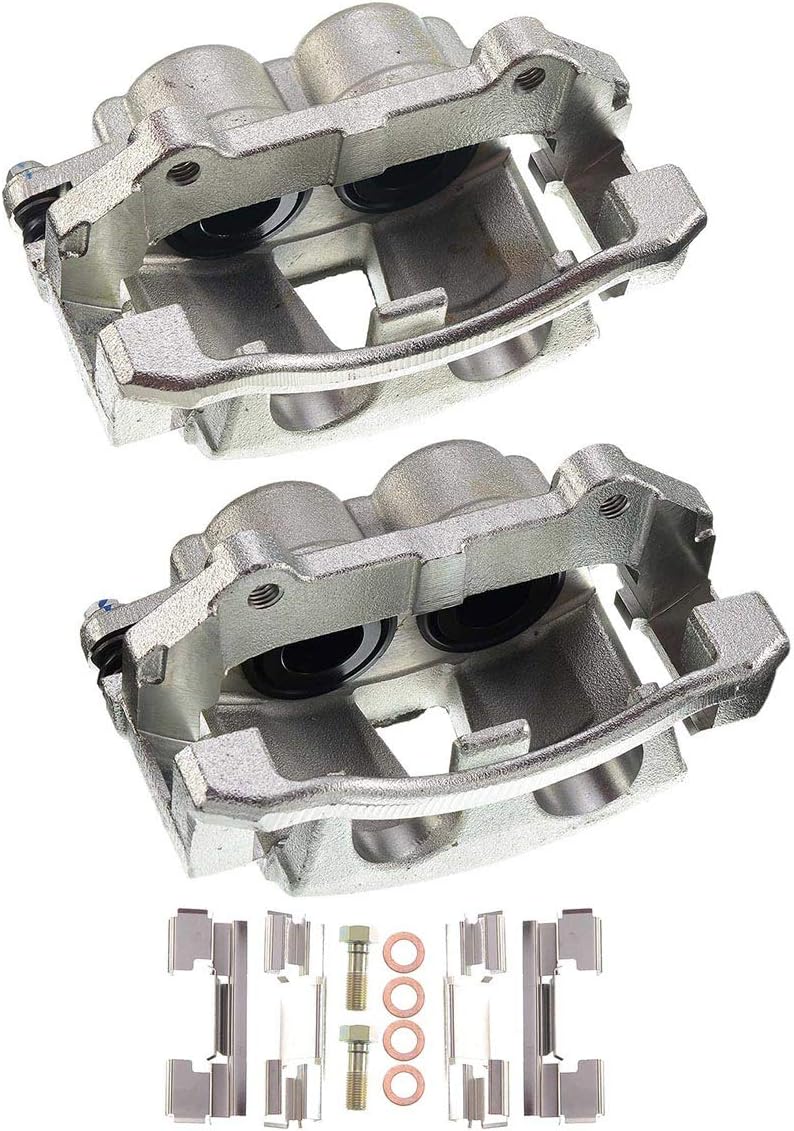 Disc Brake Caliper Assembly with Bracket Front Left T623923
