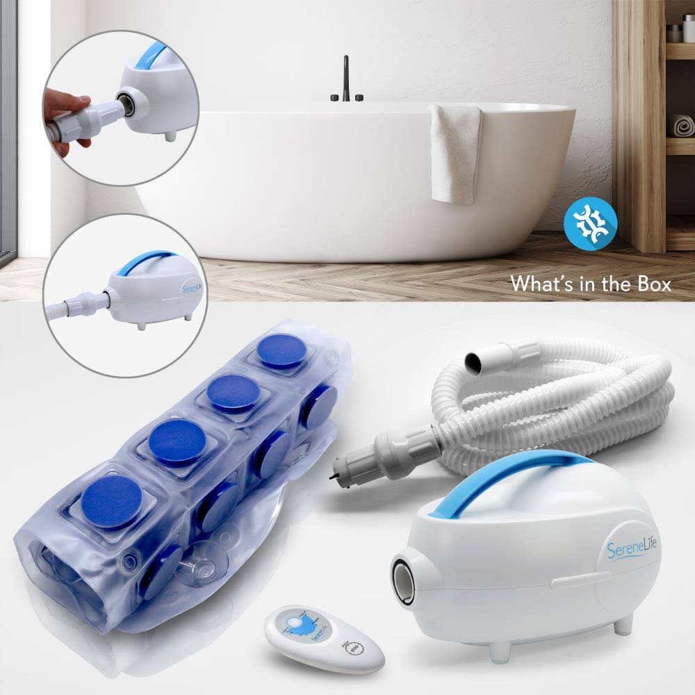 Bubble Bath Mat Body Spa Massage L2398