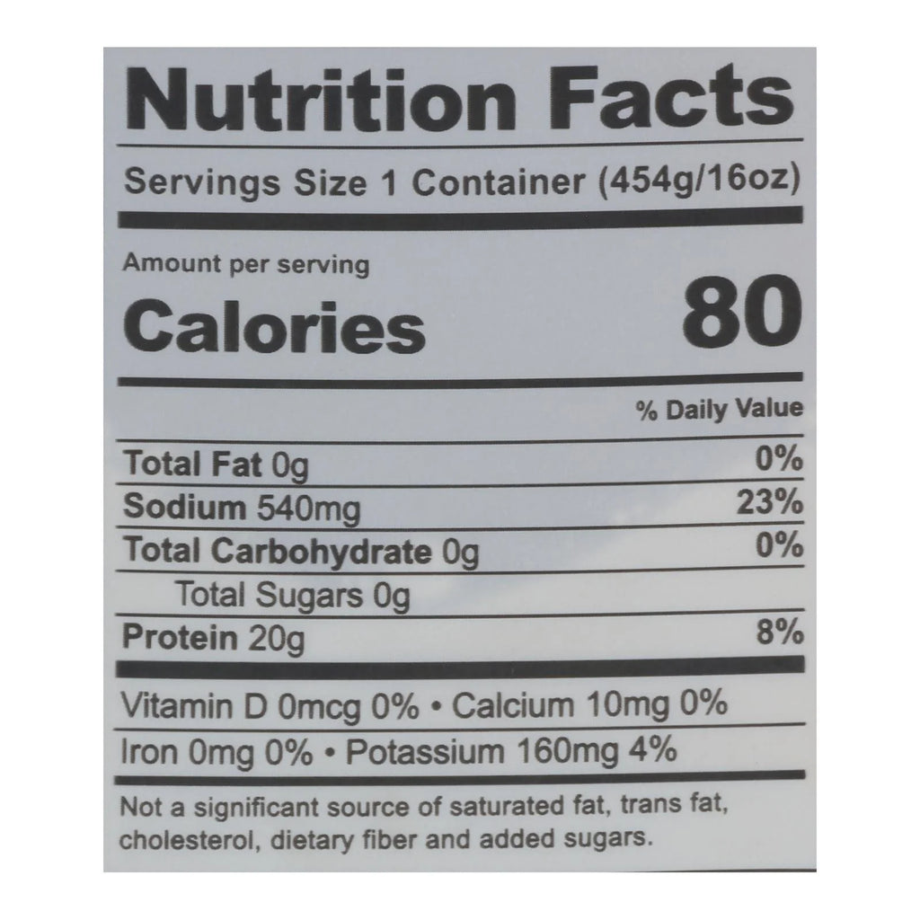 Beef Bone Broth Case of 8-16 Fluid Ounces B991258