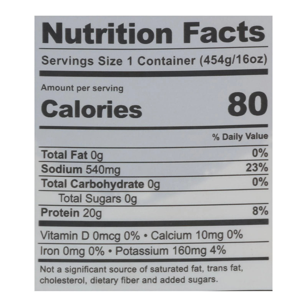 Beef Bone Broth Case of 8-16 Fluid Ounces B991258
