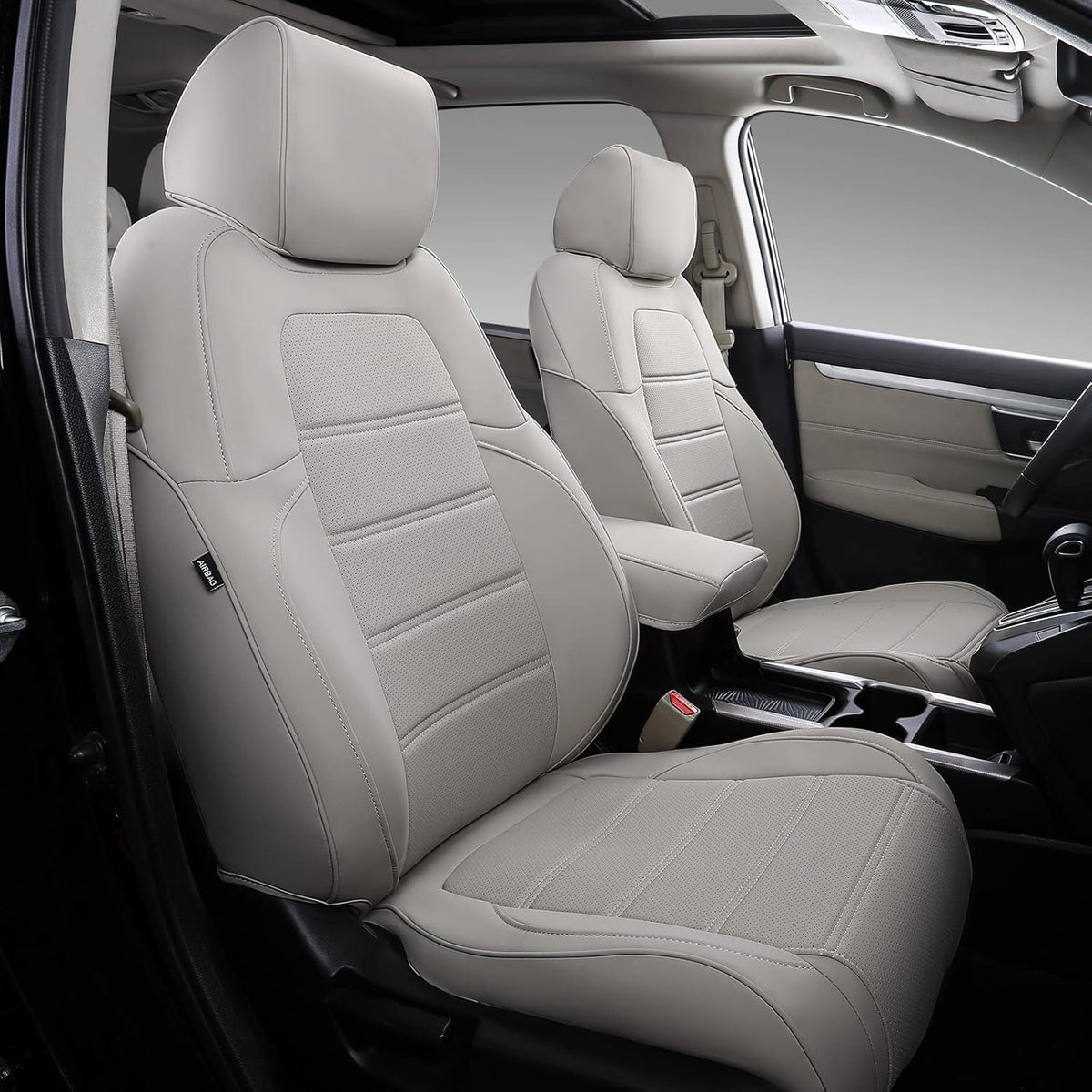 Grey Full Set Car Seat Covers U74311