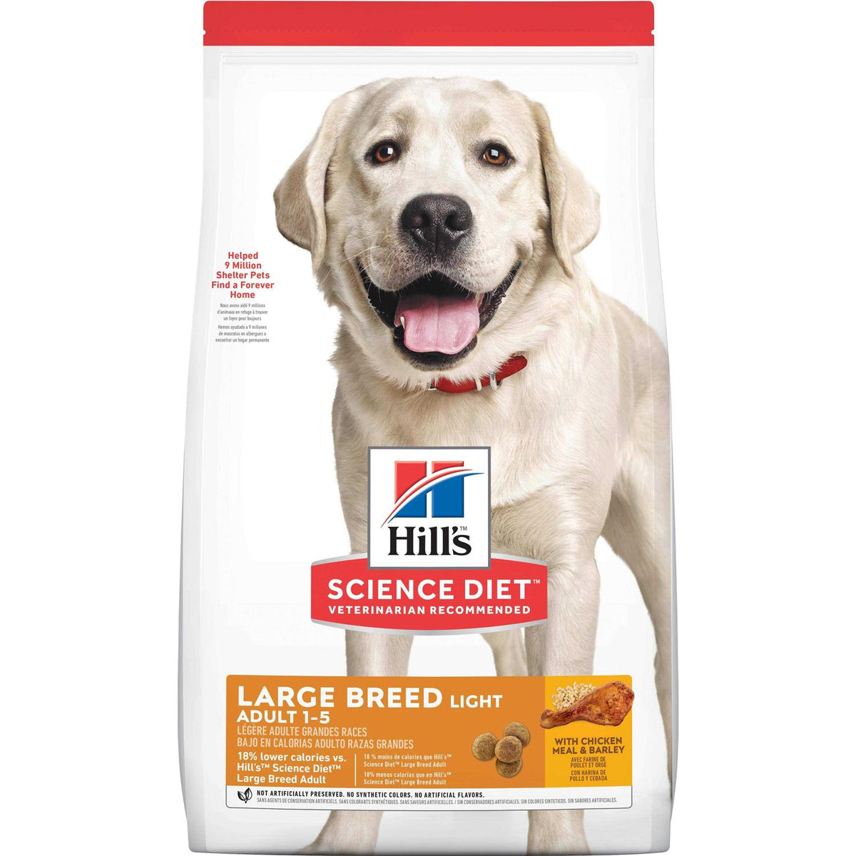 Adult Large Breed Dry Dog Food S4988
