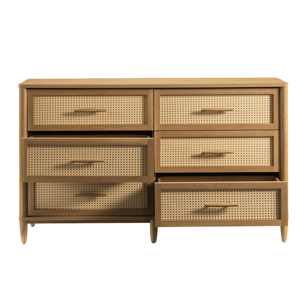 6 Drawer Dresser V682