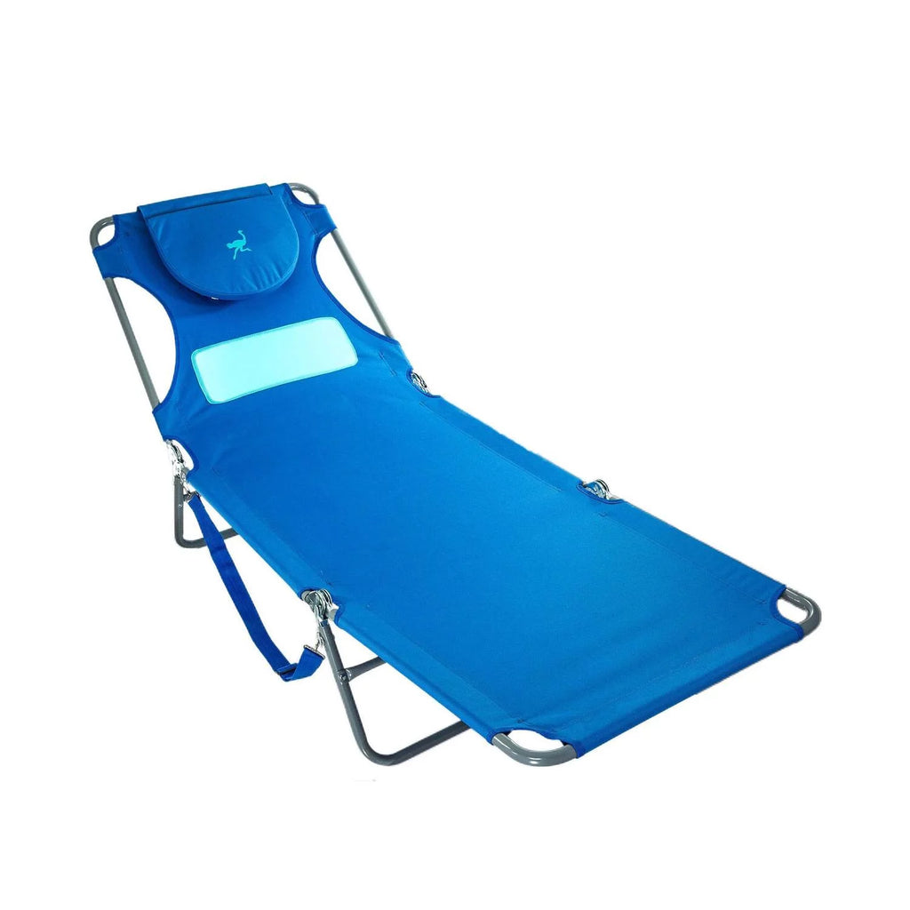 Blue Beach Camping Pool Tanning Chair I9174