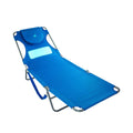 Blue Beach Camping Pool Tanning Chair I9174