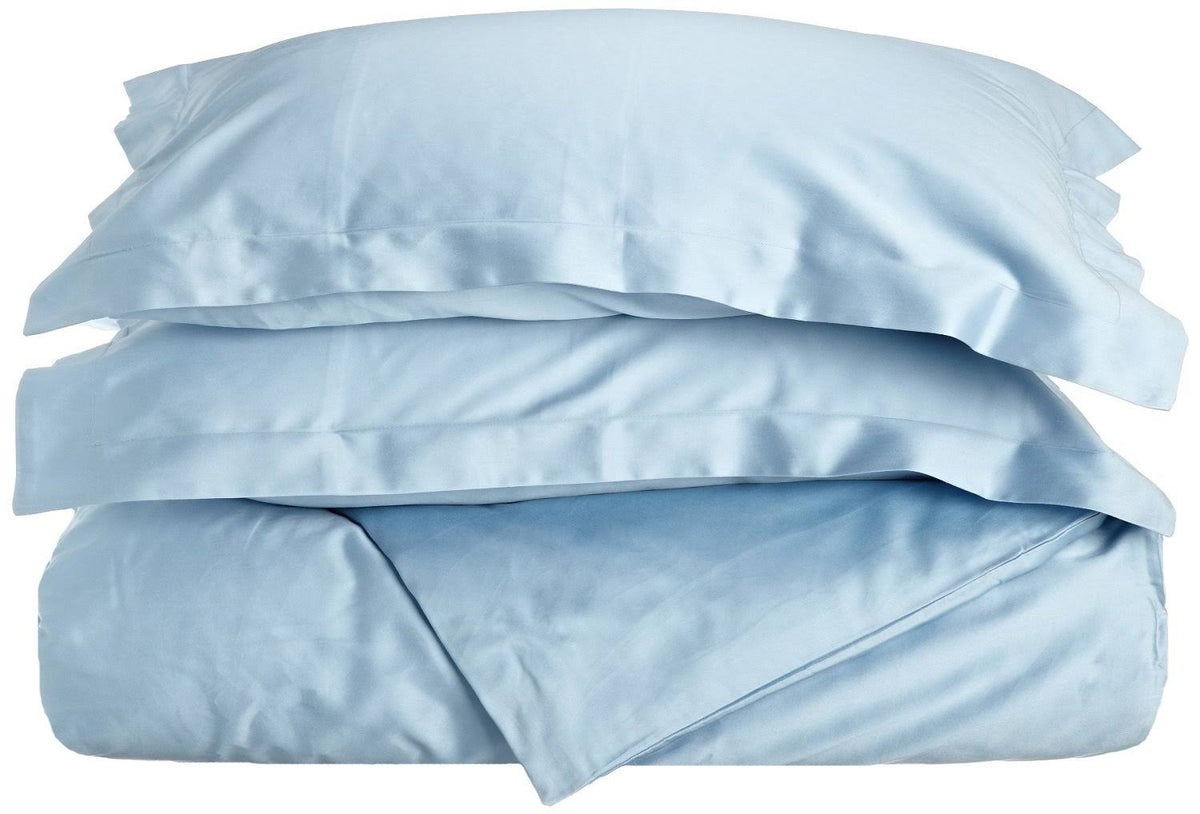 300 Thread Count Cotton Solid Duvet Cover Set King/California King W39019