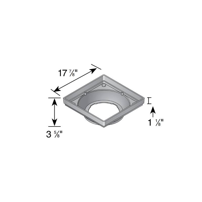18x22 Low Profile Adapter S927884