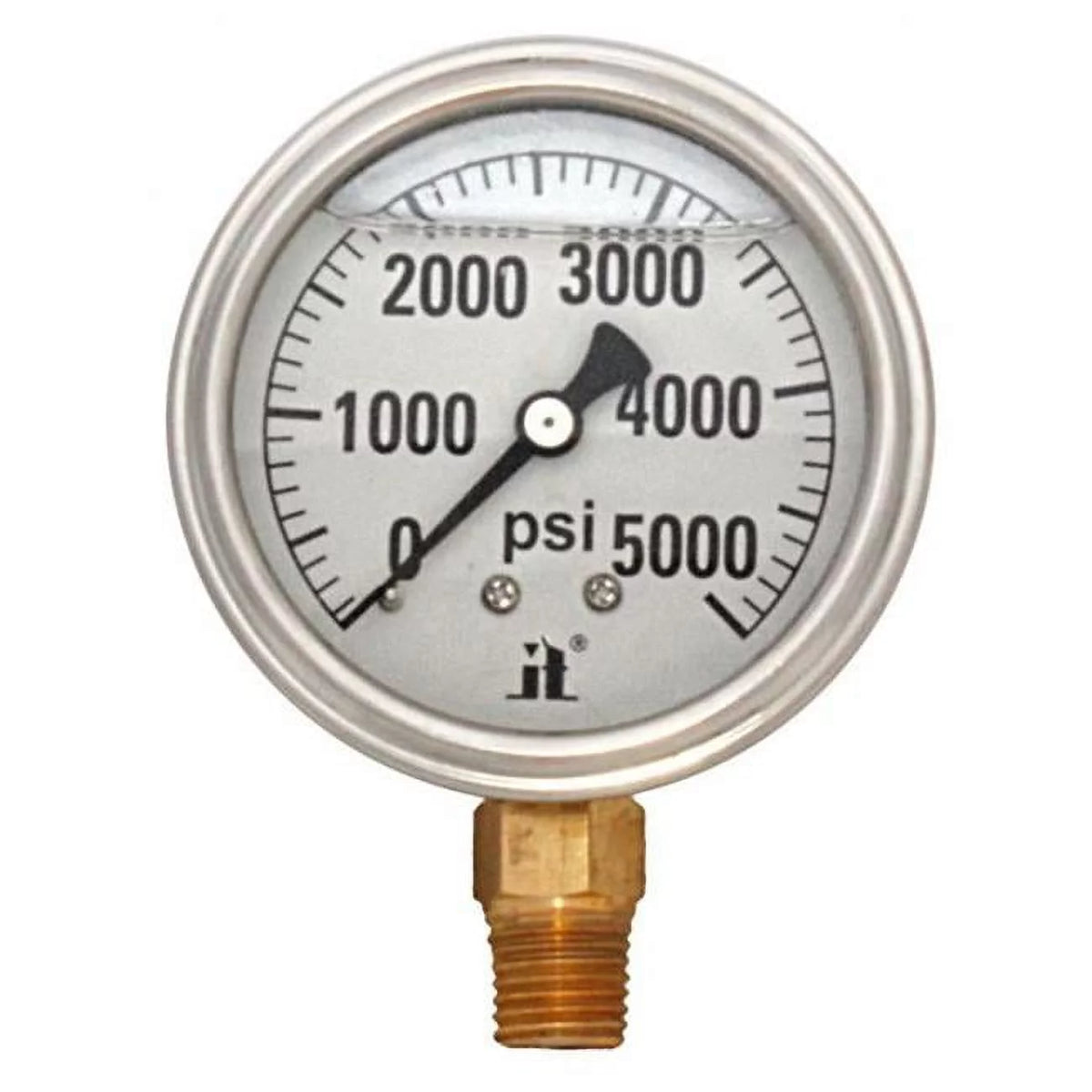 5000 PSI Low Pressure Gauge G4201