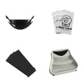 Beige Cat Litter Box Accessories V69927