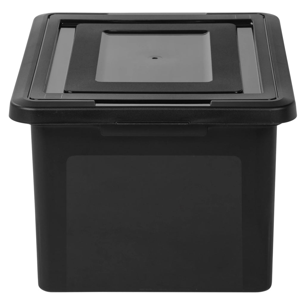 Black 18"L x 14 1/4"W x 10 7/8"H Letter And Legal File Tote A642393