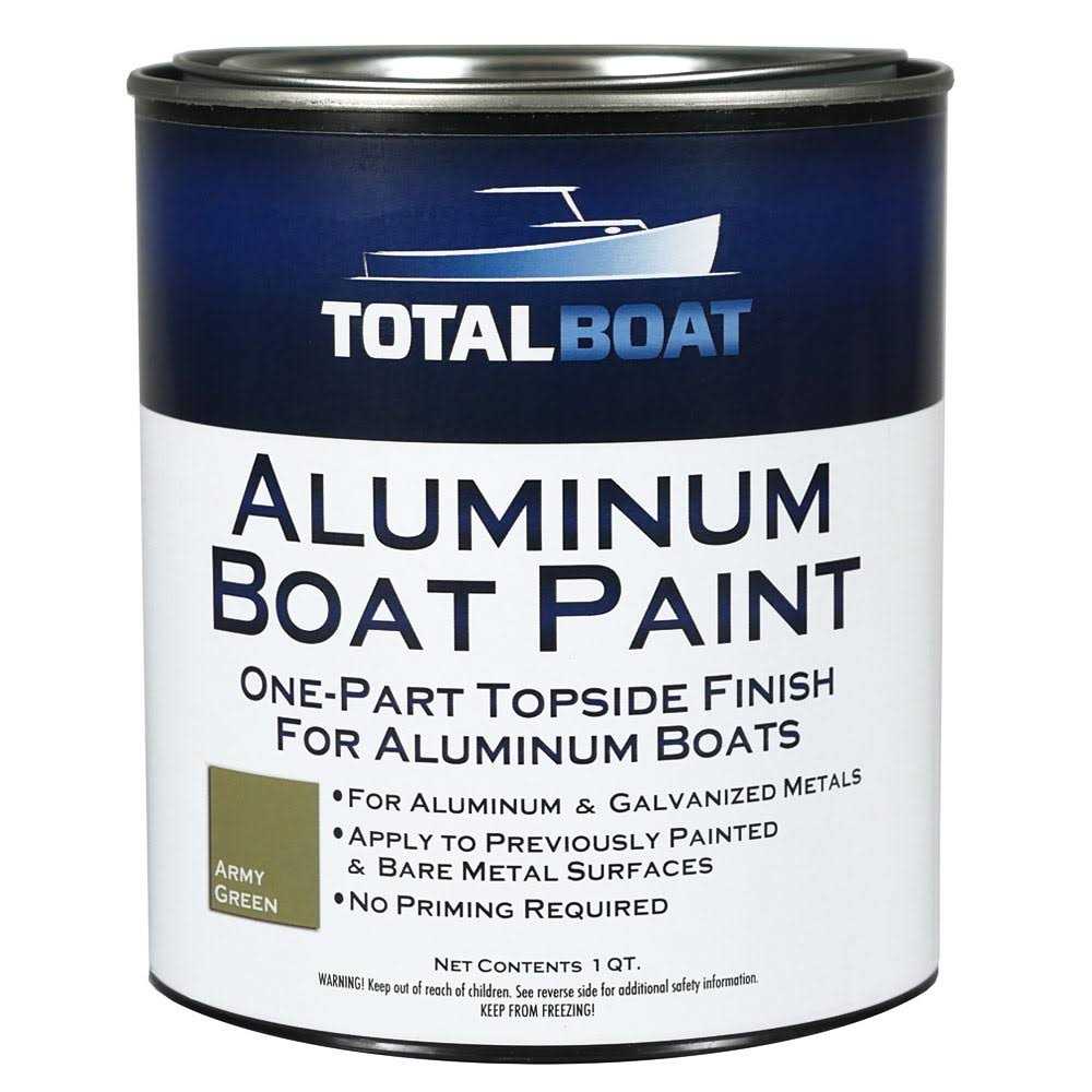 Aluminum Boat Paint C479