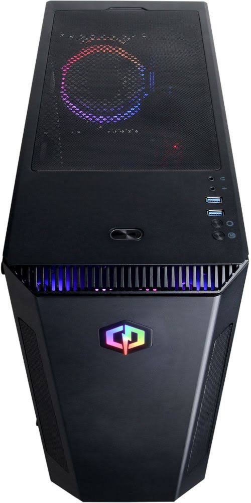 Gaming Desktop AMD Ryzen 3 2300X 8GB Memory AMD Radeon RX 560 2GB 1TB HDD Black R859