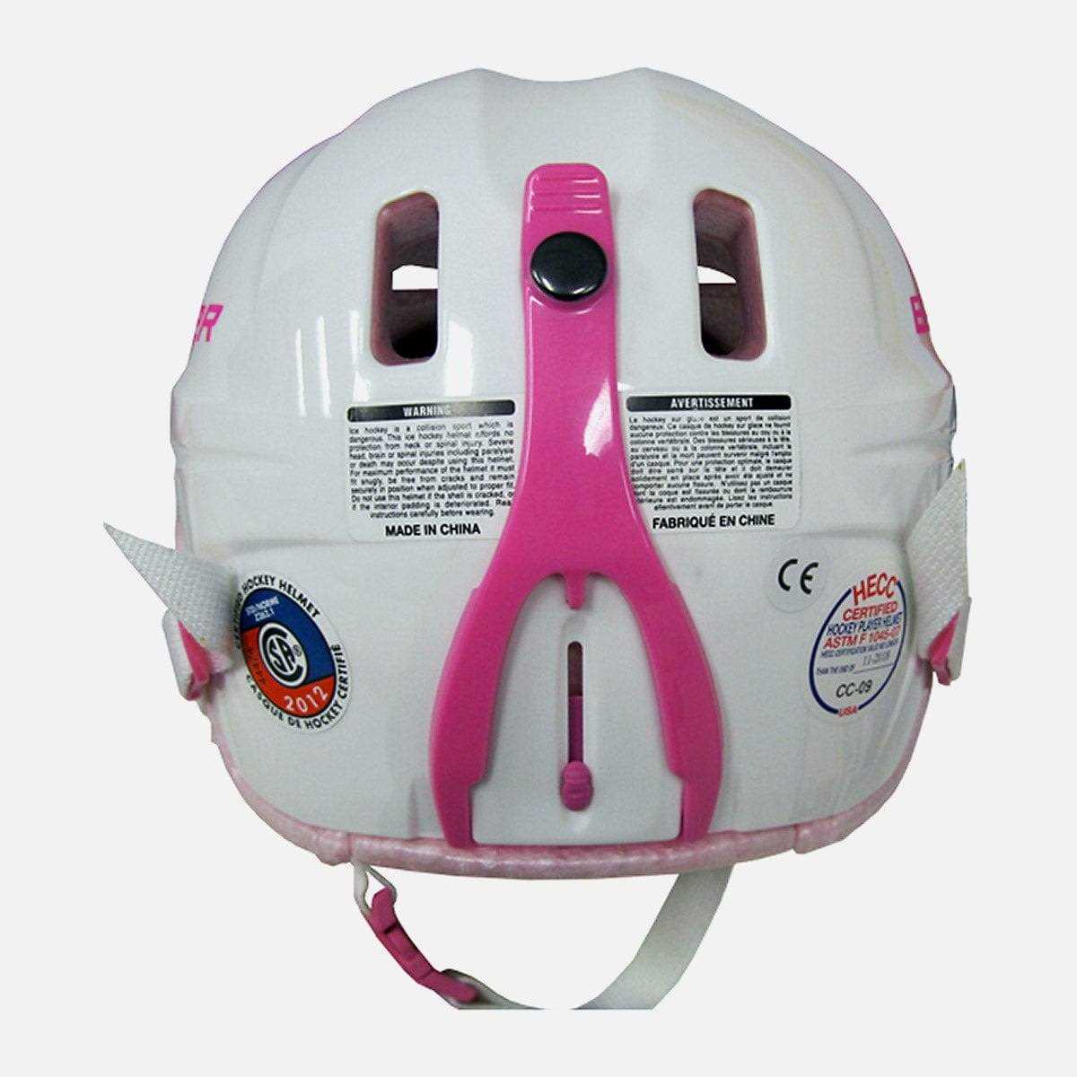 Bauer Lil Sport Hockey Helmet Combo G700