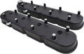 Black Cast Aluminum Valve Covers with Coil Mounts T673057