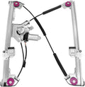 Front Left Power Window Regulator with Motor Assembly for 2004-2008 Ford F-150 Pickup, Pack of 2 A5907