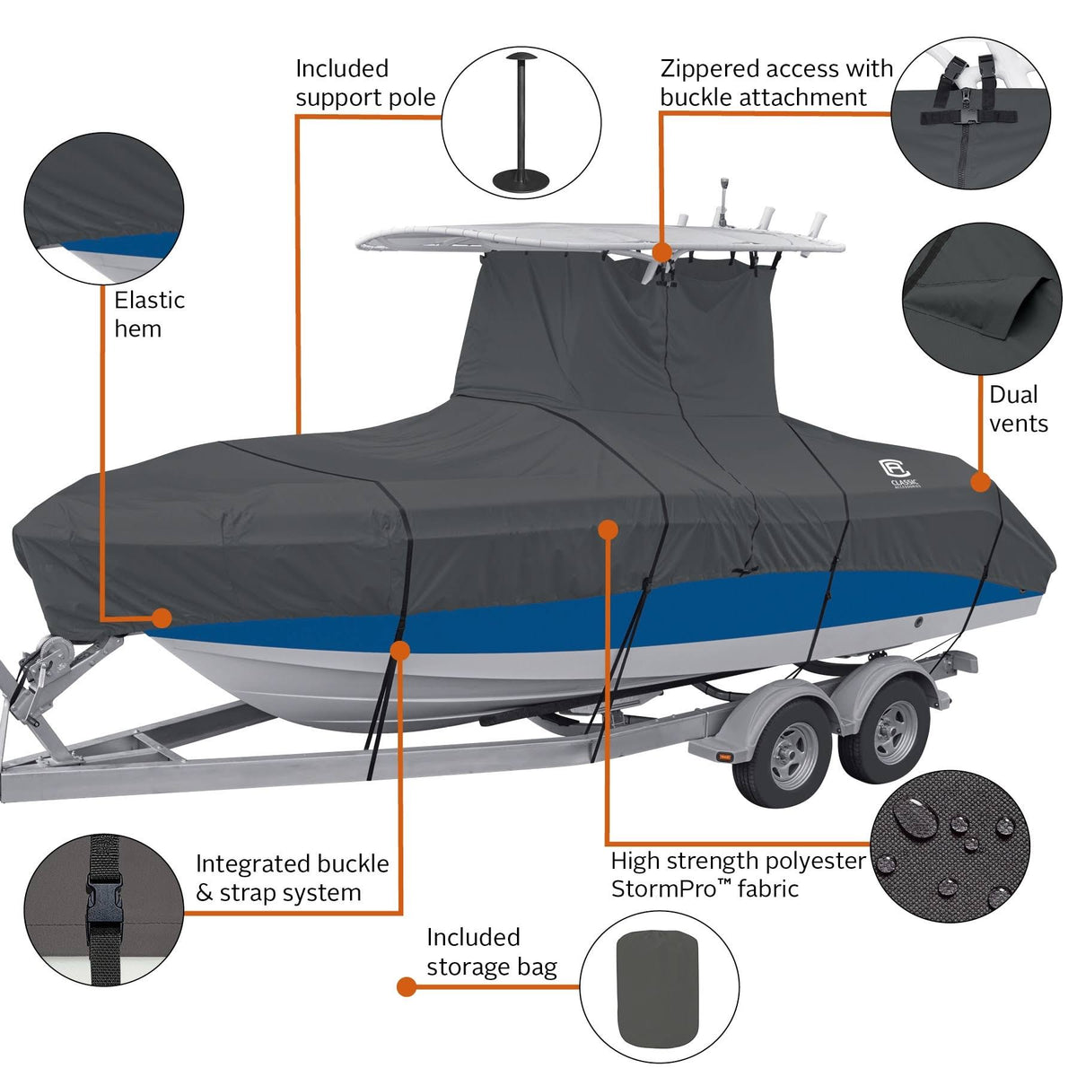 Boat Cover W4563