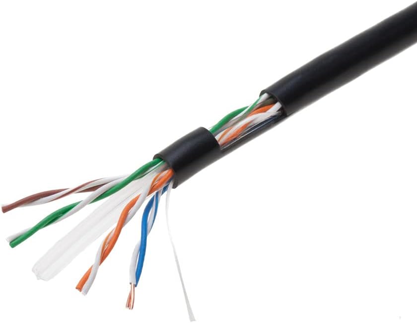 1000ft CAT6 Solid Ethernet LAN UTP 23AWG Network Cable (Blue) X673