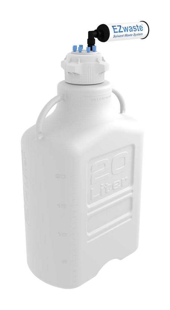 20L HDPE Carboy with VersaCap 83B, 6 Ports L716534