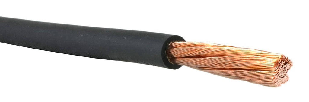 Black 4 Gauge AWG Welding Cable 40 Feet O242