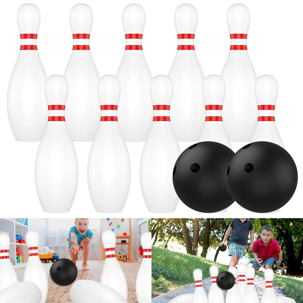 12PCS Toddler Kids Bowling Game Set Y520
