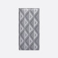 Gray Vertical Bifold Wallet Canvas F878330