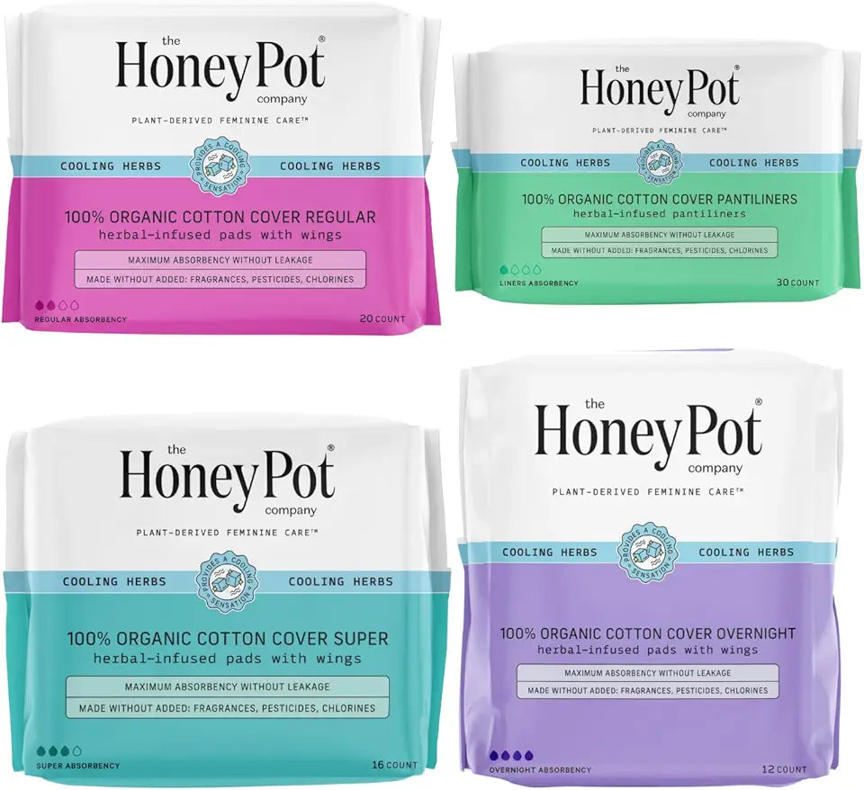 Organic Cotton Sanitary Pads X430