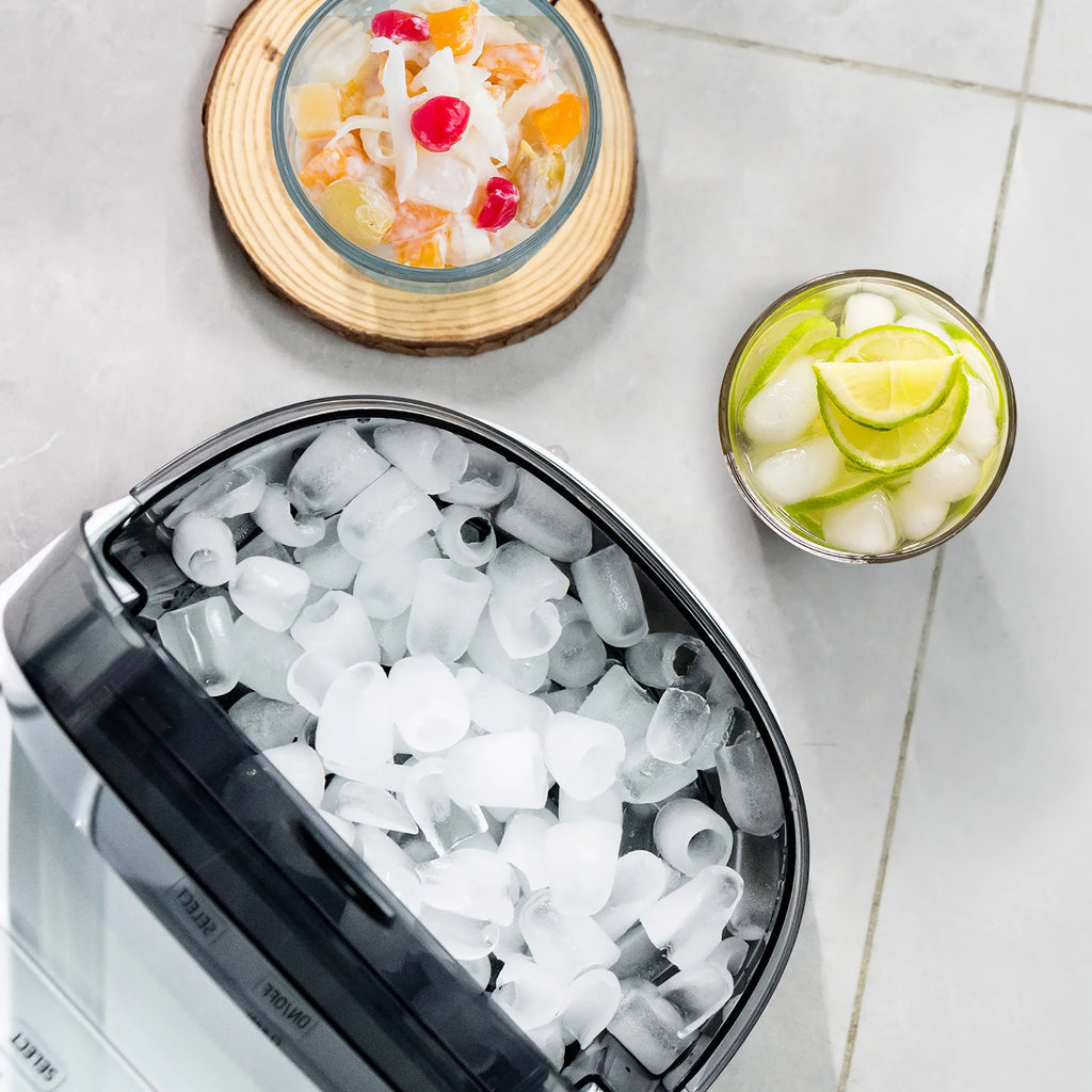 Countertop Ice Maker Self-Cleaning Black W172283