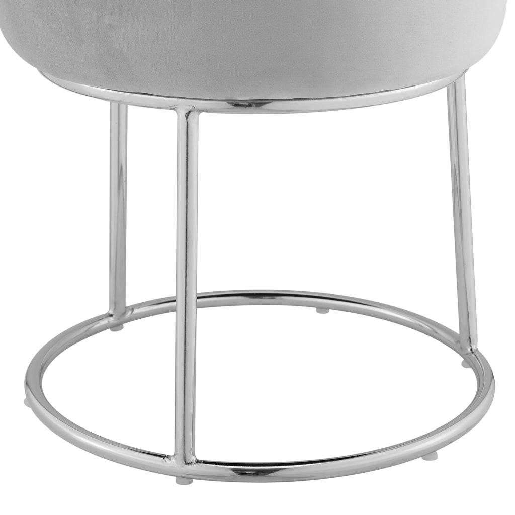 Gold Vanity Stool G740961